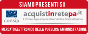 Siamo presenti su acquistinretepa.it — Mercato elettronico della Pubblica Amministrazione